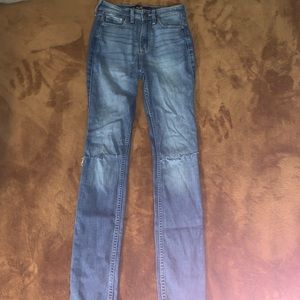 Hollister High-Rise Super Skinny